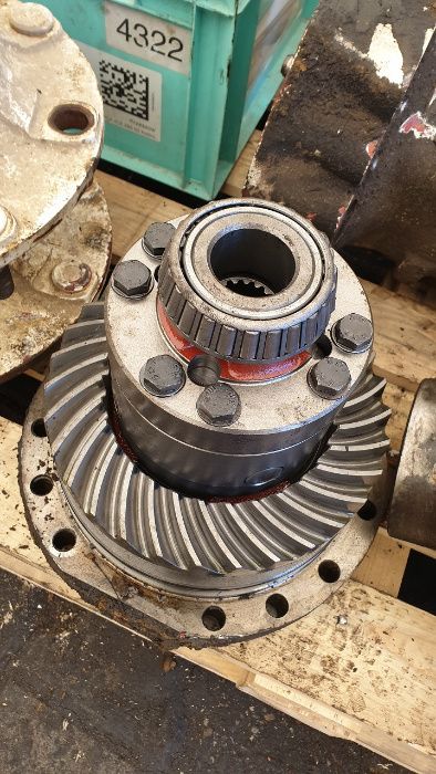 koparka ładowarka mecalac 12mxt most obudowa pochwa clark hurth spicer