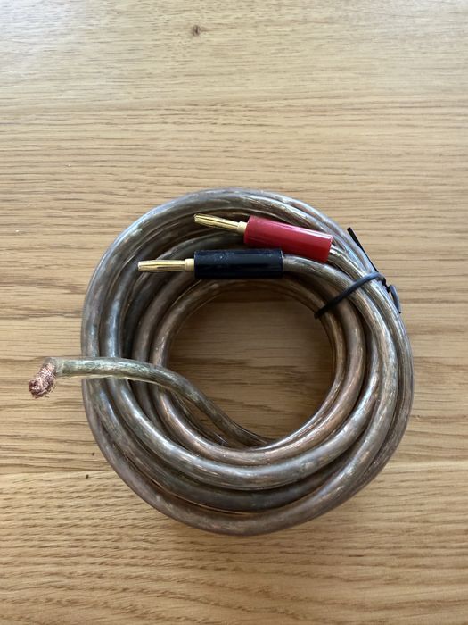 Kabel głośnikowy monster 2x3m
