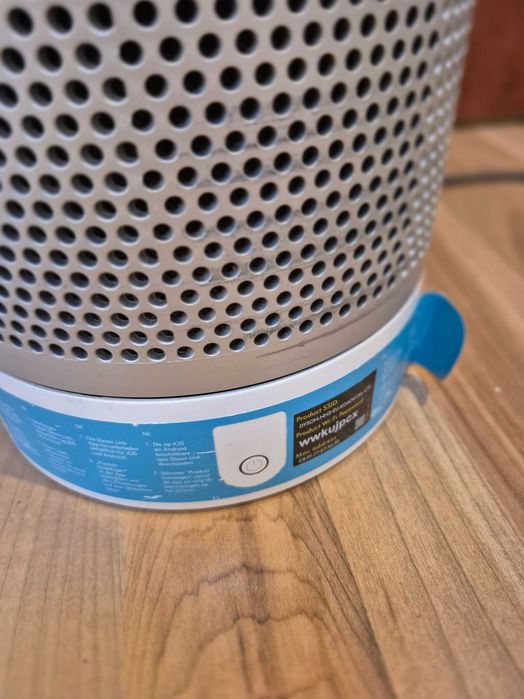Dyson Pure Cool Link TP02 – oczyszczacz powietrza z funkcją wentylatora