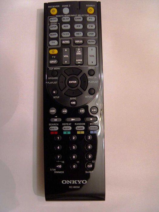 Oryginalny pilot Onkyo RC-865 TX NR 525 amplituner