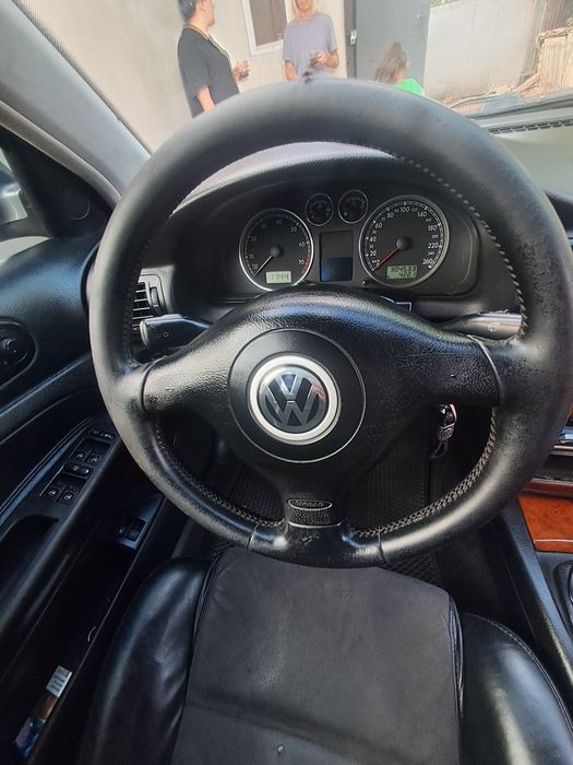 Продам Volkswagen past  b5+ 1.8 турбо бенин