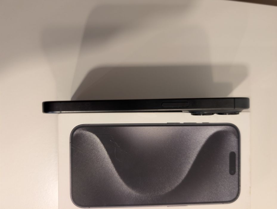 iPhone 15 Pro 128GB Czarny tytan | Stan Idealny | Etui gratis