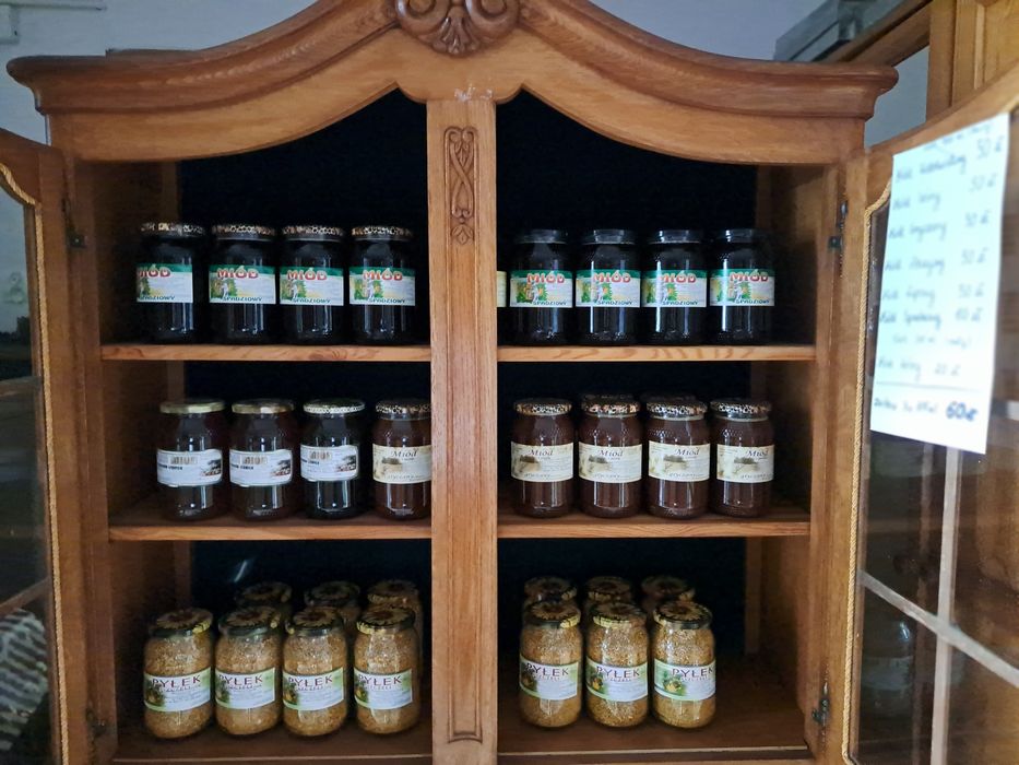 Miód z własnej pasieki