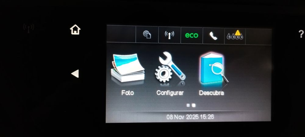 Impressora HP WiFi
