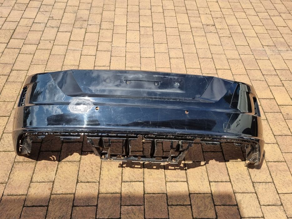 Audi TT tts tt s lift 8s 19  zderzak tył oryginał