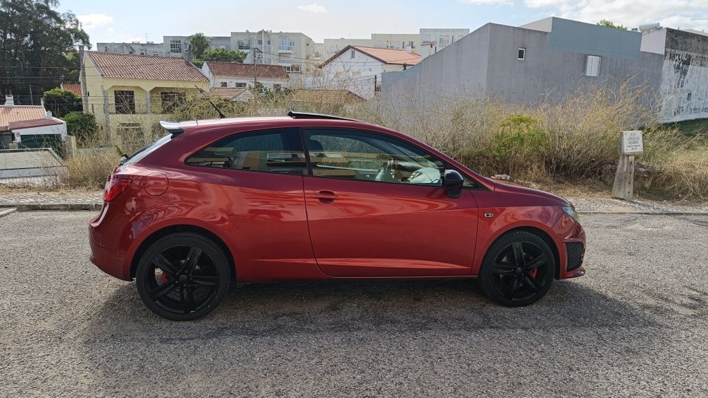 Seat Ibiza Bocanegra 2.0 TDI