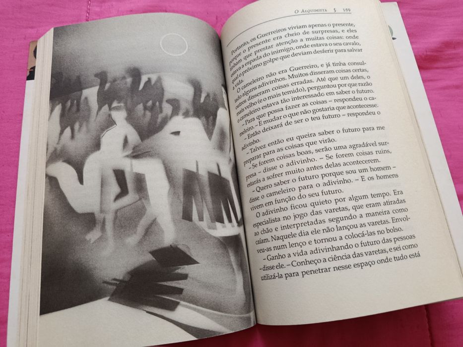 Livro   O  ALQUIMISTA  ( Paulo Coelho )