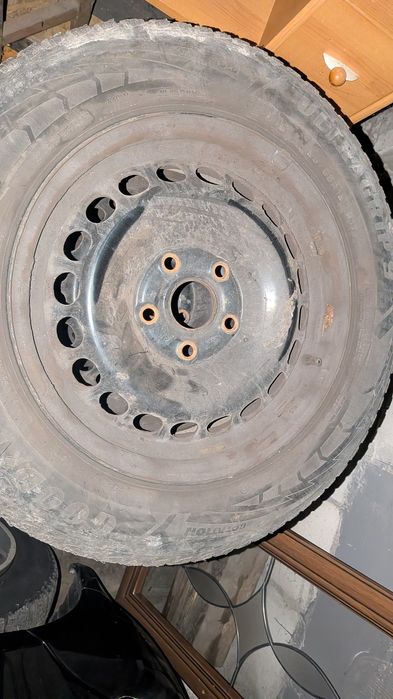 Koła zimowe 195/65 r15, 5x112 57.1mm