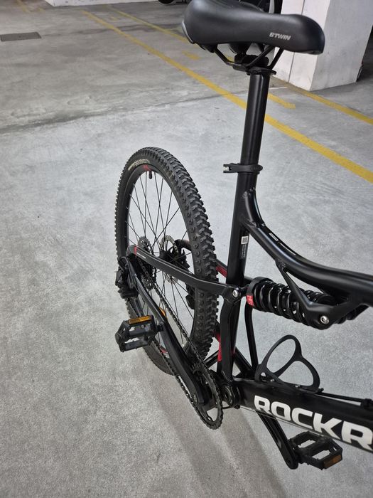 Bicicleta BTT ST 530, Preto/Vermelho, 27,5"