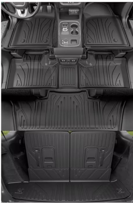 Dywaniki gumowe Dodge Durango 6 osobowe