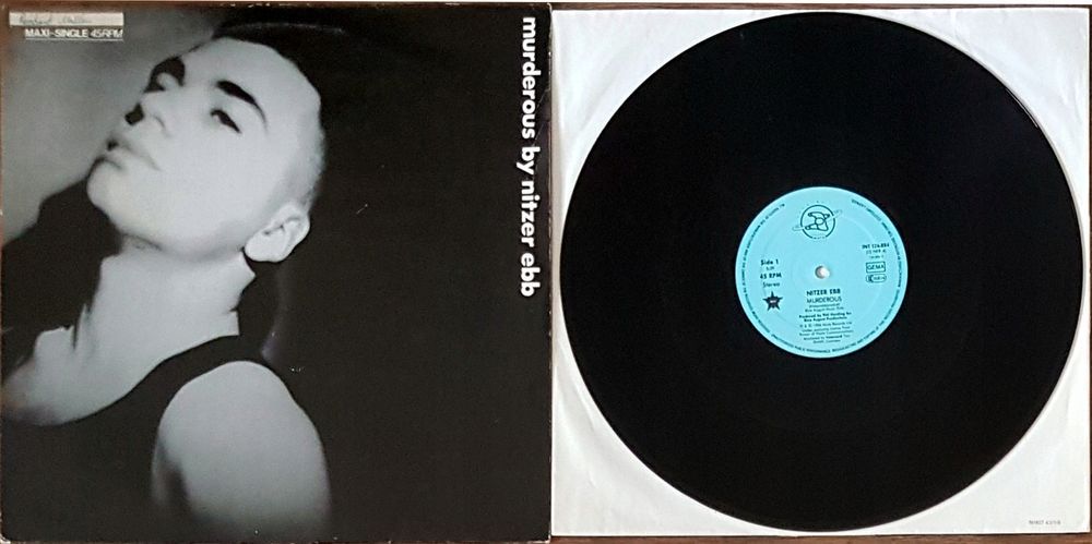NITZER EBB - Murderous 12'' VINYL [GER]