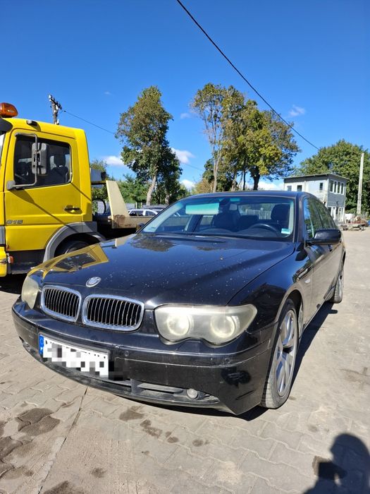 BMW 730D, 2004 rok, 2993 cm3, Diesel