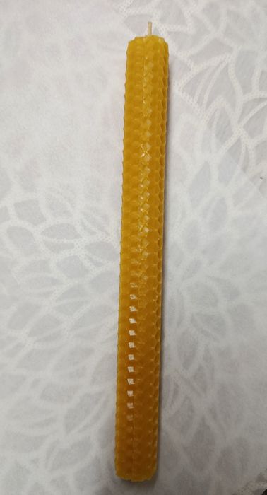 Свічки з вощини 10 шт