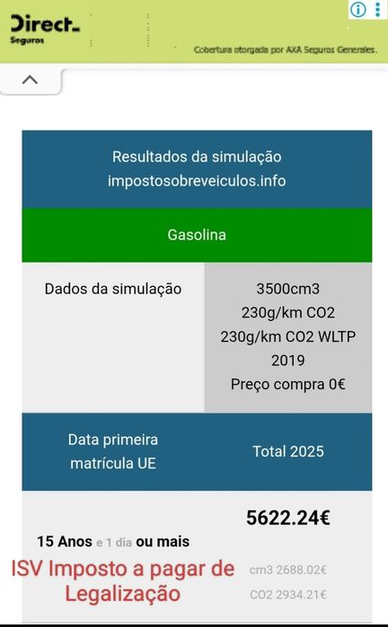 Mercedes Classe S 350 Gasolina LER BEM DESCRIÇÃO