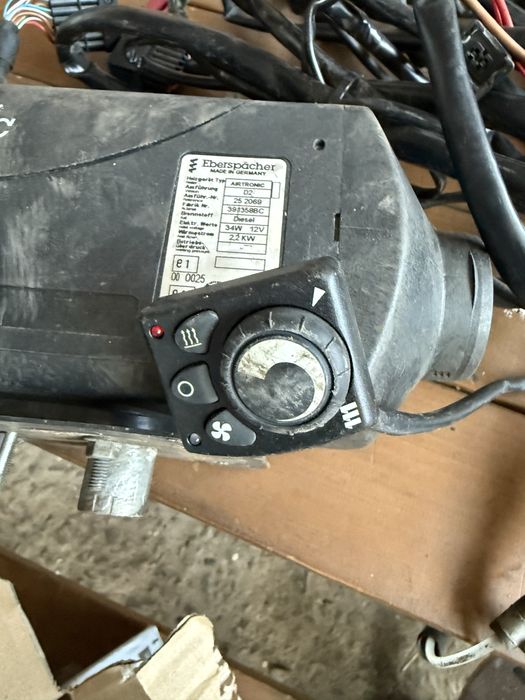 Webasto  автономка Eberspacher 2.2kw обігрівач