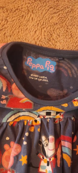 Sukienka Świnka Peppa. Next rozmiar 74/80