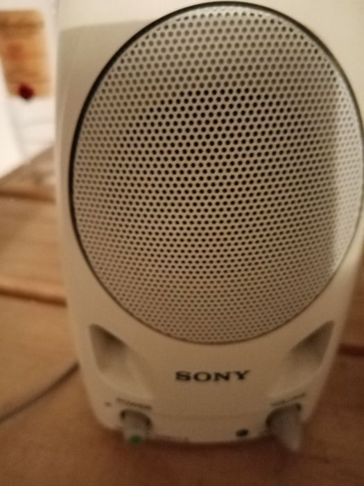 Colunas de Som Sony