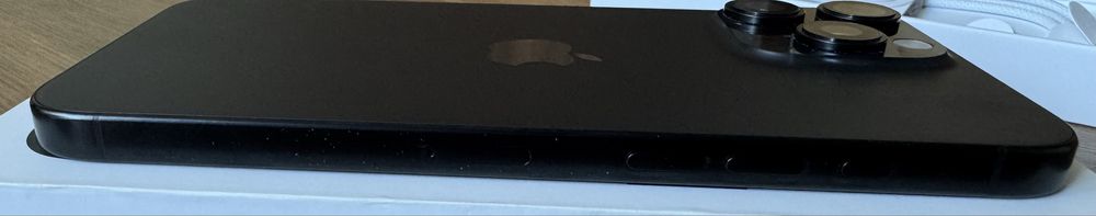 Ідеал!!! Iphone 16 pro MAX 256 Black неверлок