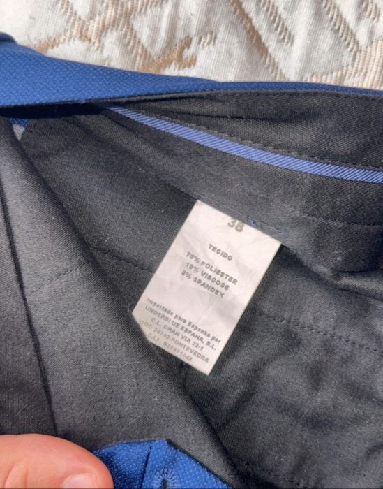 Fato Azul Marinho Under Blue