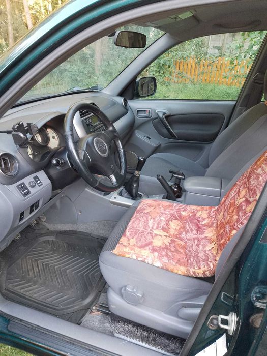 Toyota RAV-4 4x4 Klimatyzacja Hak
