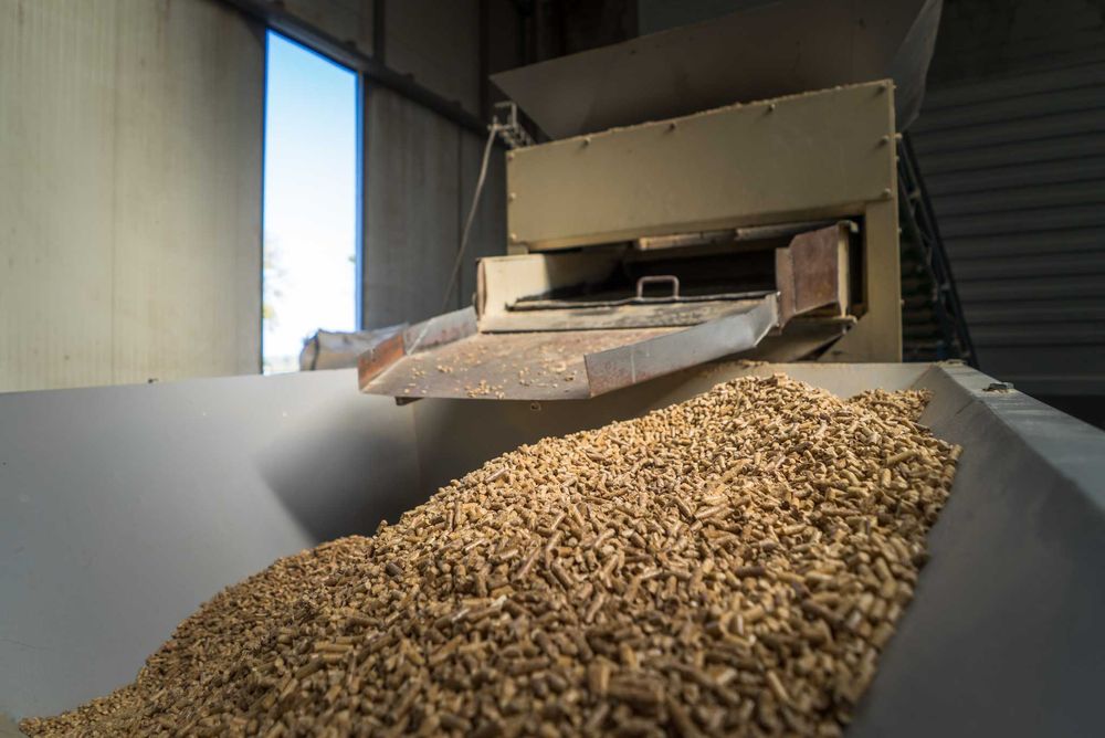 Pellet drzewny A1 ENplus z dowozem, pelet, producent
