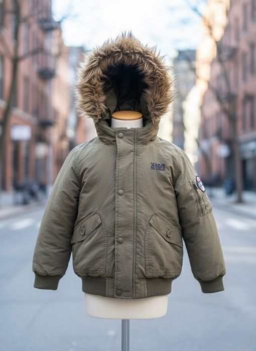 Casaco inverno 4-5 A