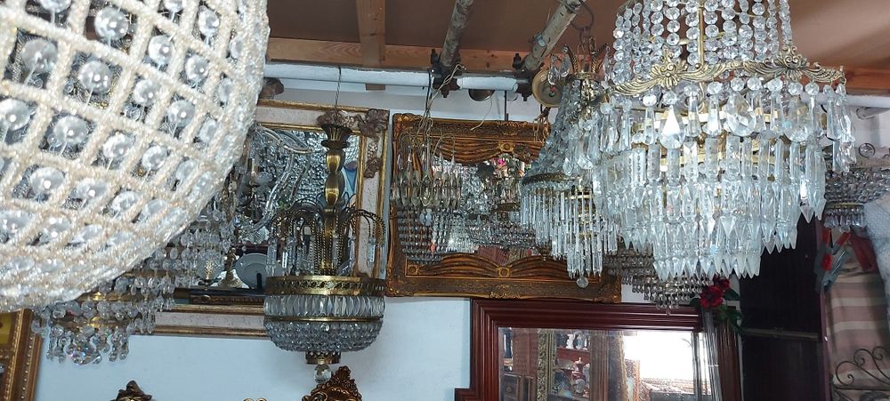 Cande./Lustres(Cristal)