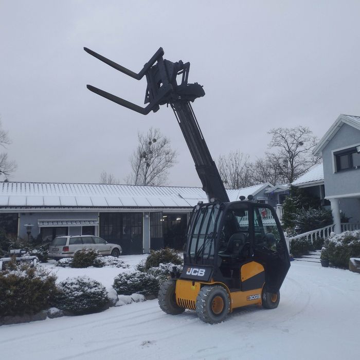 Wózek widłowy widłak teleskopowy JCB tlt 30 G