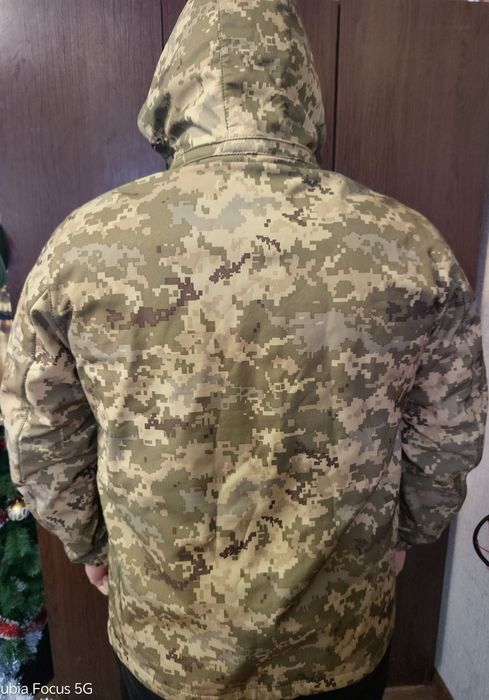 Зимова тактична куртка