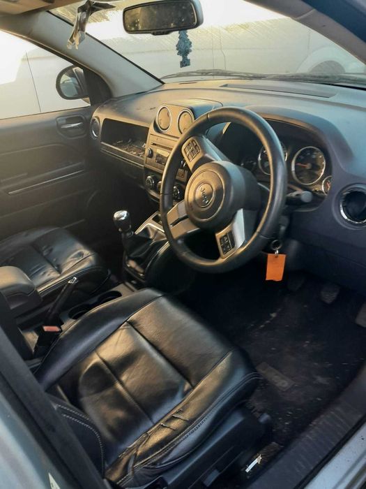 Jeep Compass Limited 2013 anglik, całość - bez silnika Diesel