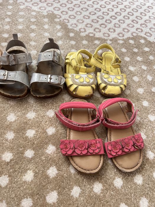 Літнє взуття 19 20 21 22 розмір