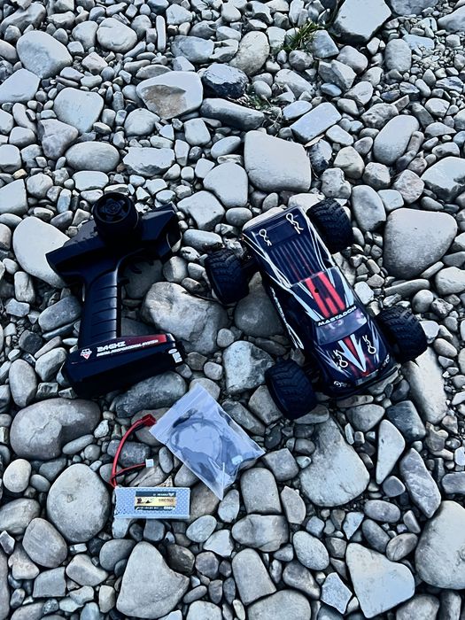 RC машинка Himoto Mastadon E18MTL Brushless 4x4 1/18 (40км/год)