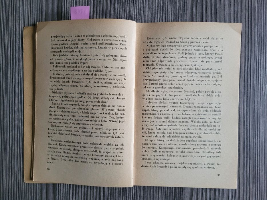 3966. "Szkarłatne godło odwagi" Stephen Crane