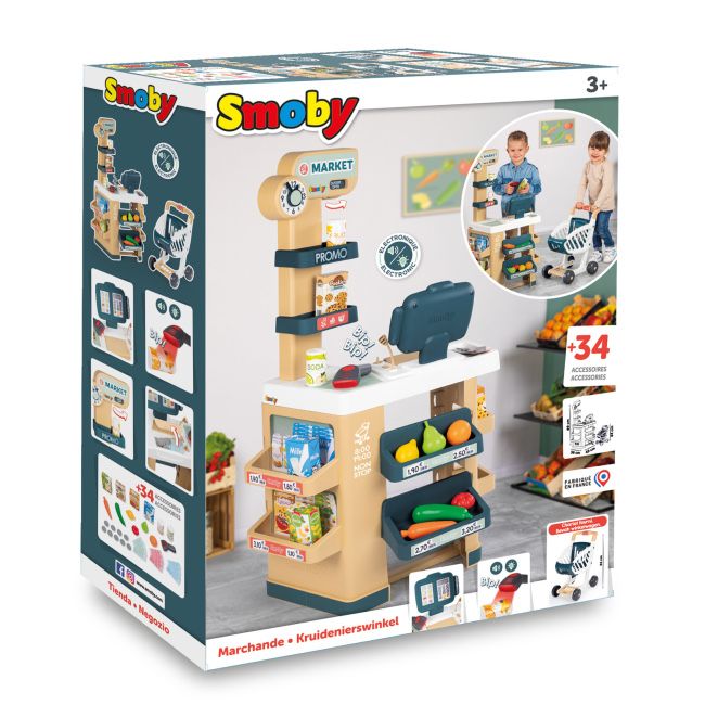 Супермаркет Smoby