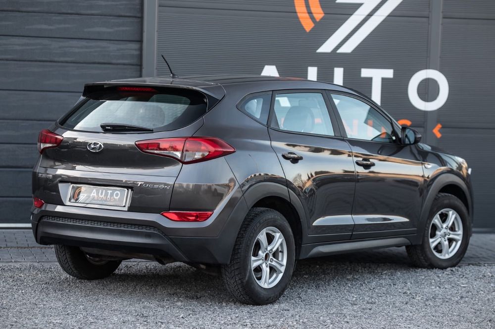 Hyundai Tucson  1.6