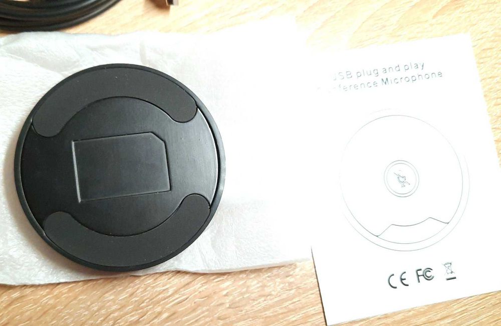 Конференц-мікрофон, 360 градусів.