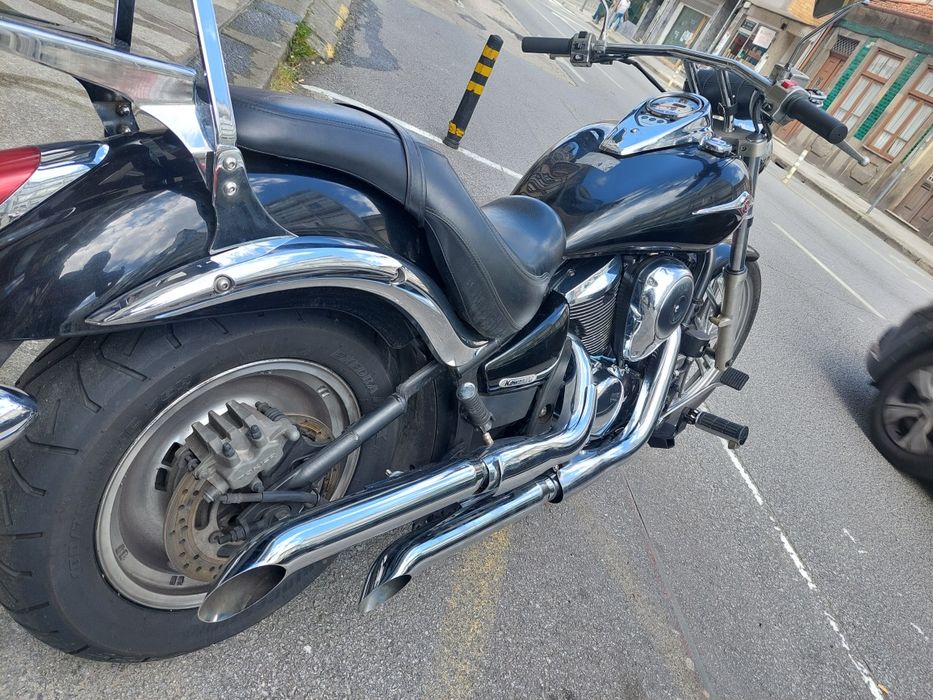 Kawasaki VN 900 custom 14mil km