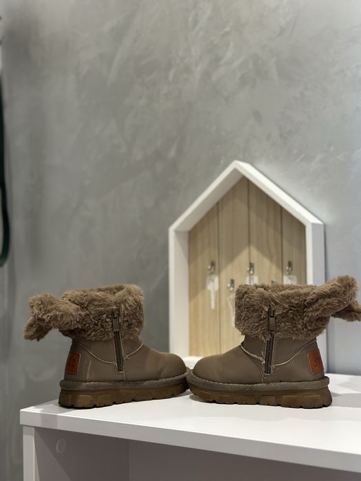 Зимові теплі чобітки