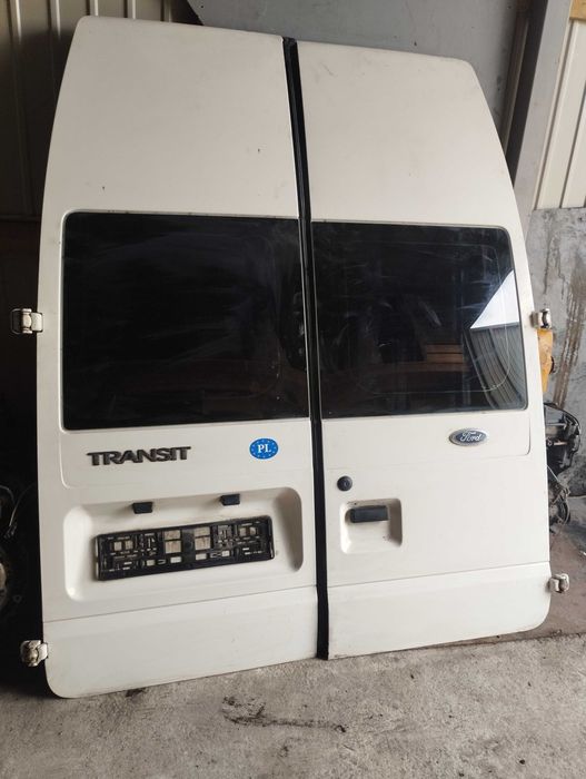 комплект замки ручки завіси  дверей Ford transit форд транзит