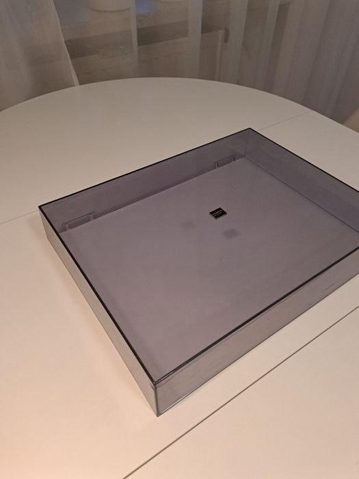 Pokrywa Technics / Panasonic 42x32,5 | F-G Servo Player | Idealna, bez pęknięć