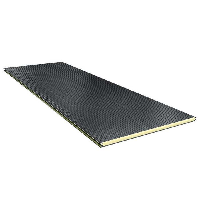 Płyta Warstwowa 10 cm ścienna GRAFIT 7016 Ostrów Wlkp MILICZ KROTOSZYN