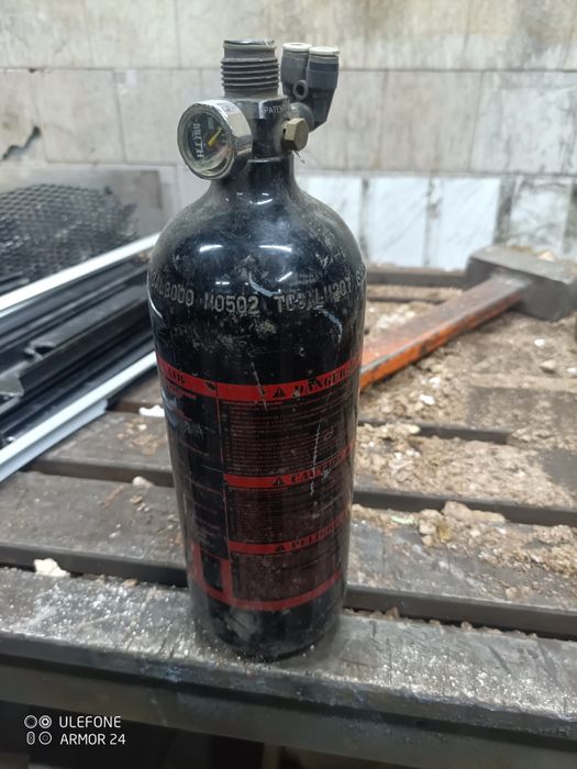 Ресивер для плевмоподушек