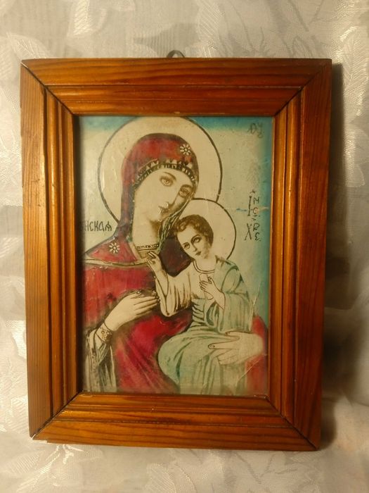 Икона Божей Матери ссср