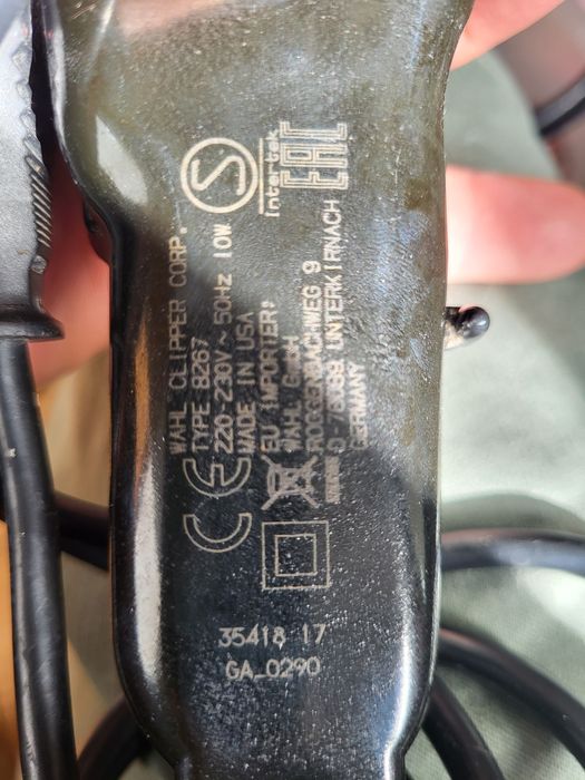 Vendo Máquina Wahl