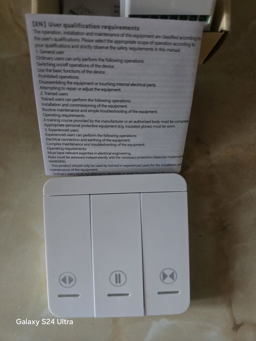 Sterownik do Rolet ,Markiz