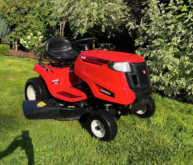 Traktorek kosiarka MTD Smart RF 125