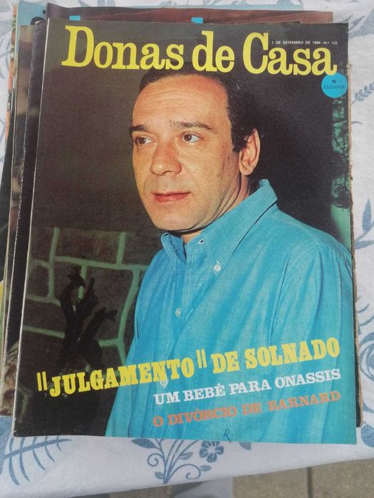 Revista "Donas de Casa" anos 60/70 – colecção 1964 1966 1968 1969 1970 1971 1972