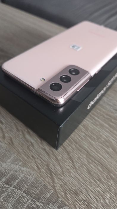 Samsung Galaxy S21 128G różowy