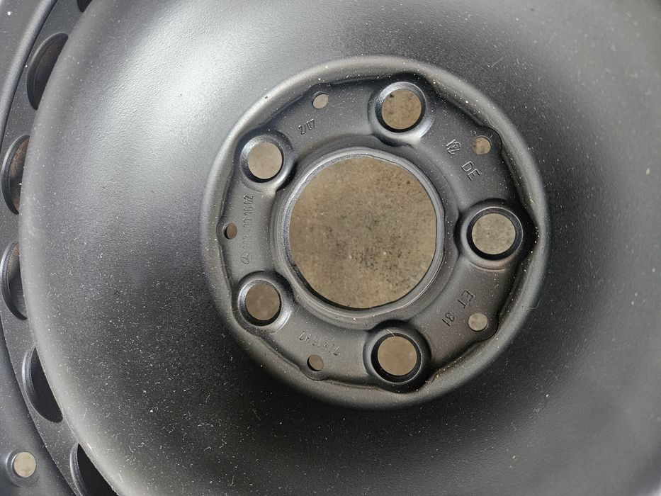 Jantes mercedes 16p para vw t3 transporter pao de forma