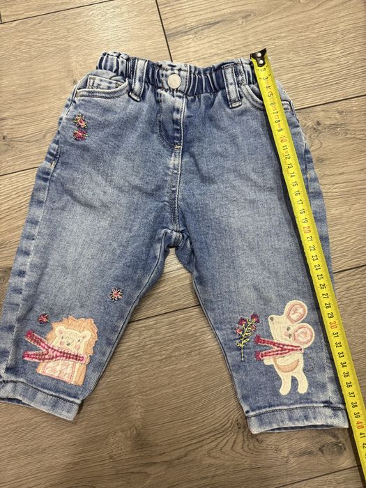 Джинси Next 9-12 місяців